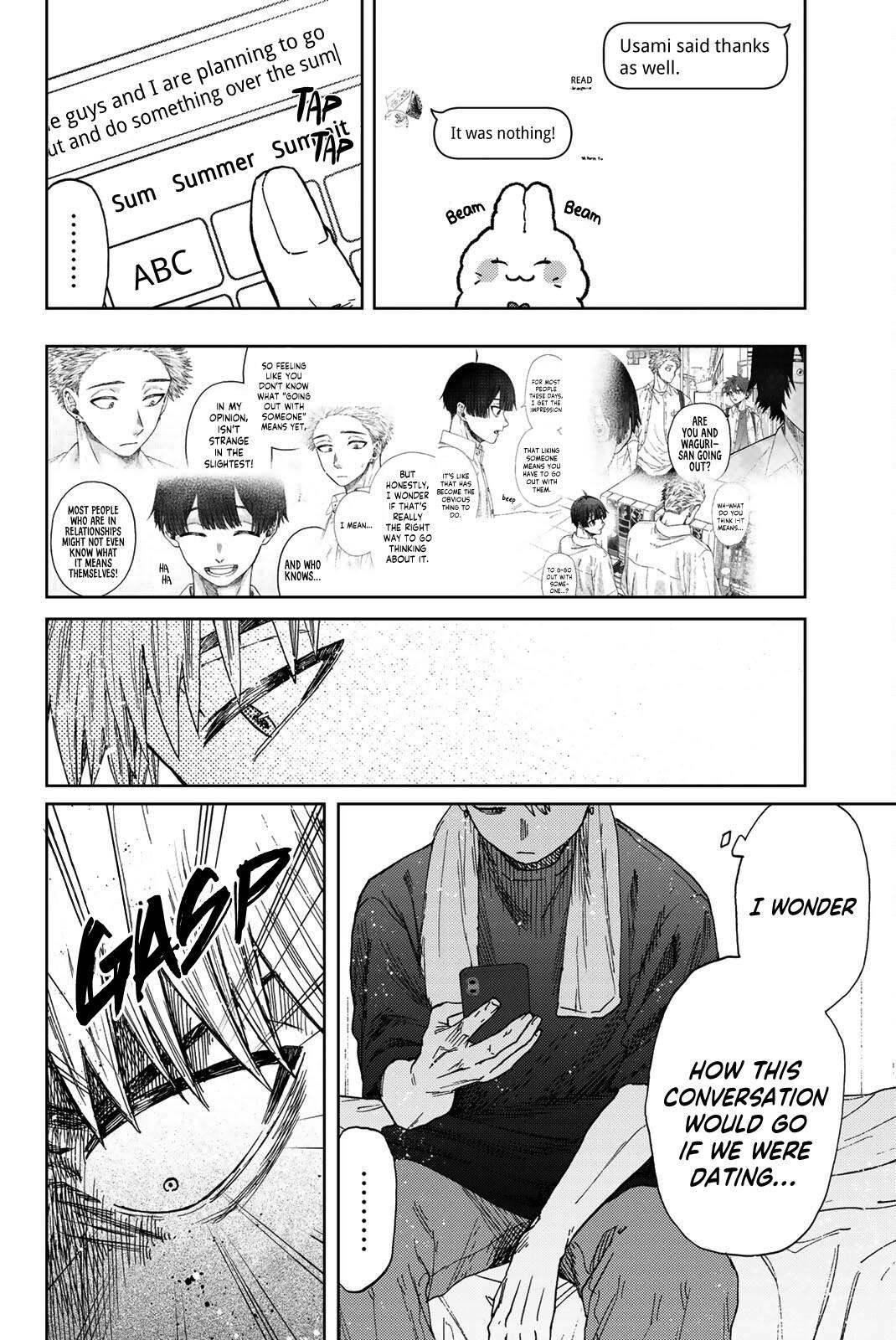 Kaoru Hana wa Rin to Saku Chapter 27 - Page 11 in English