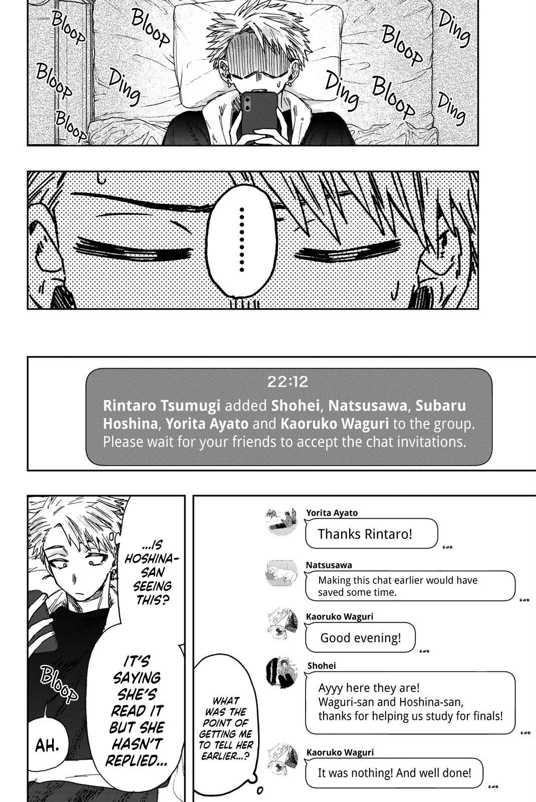 Kaoru Hana wa Rin to Saku Chapter 27 - Page 13 in English