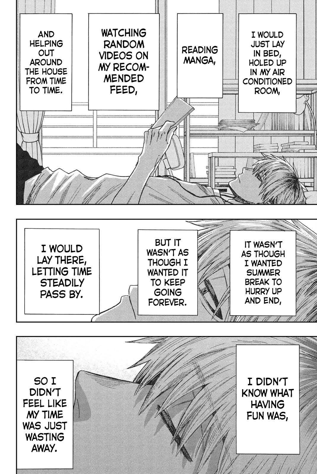 Kaoru Hana wa Rin to Saku Chapter 27 - Page 15 in English