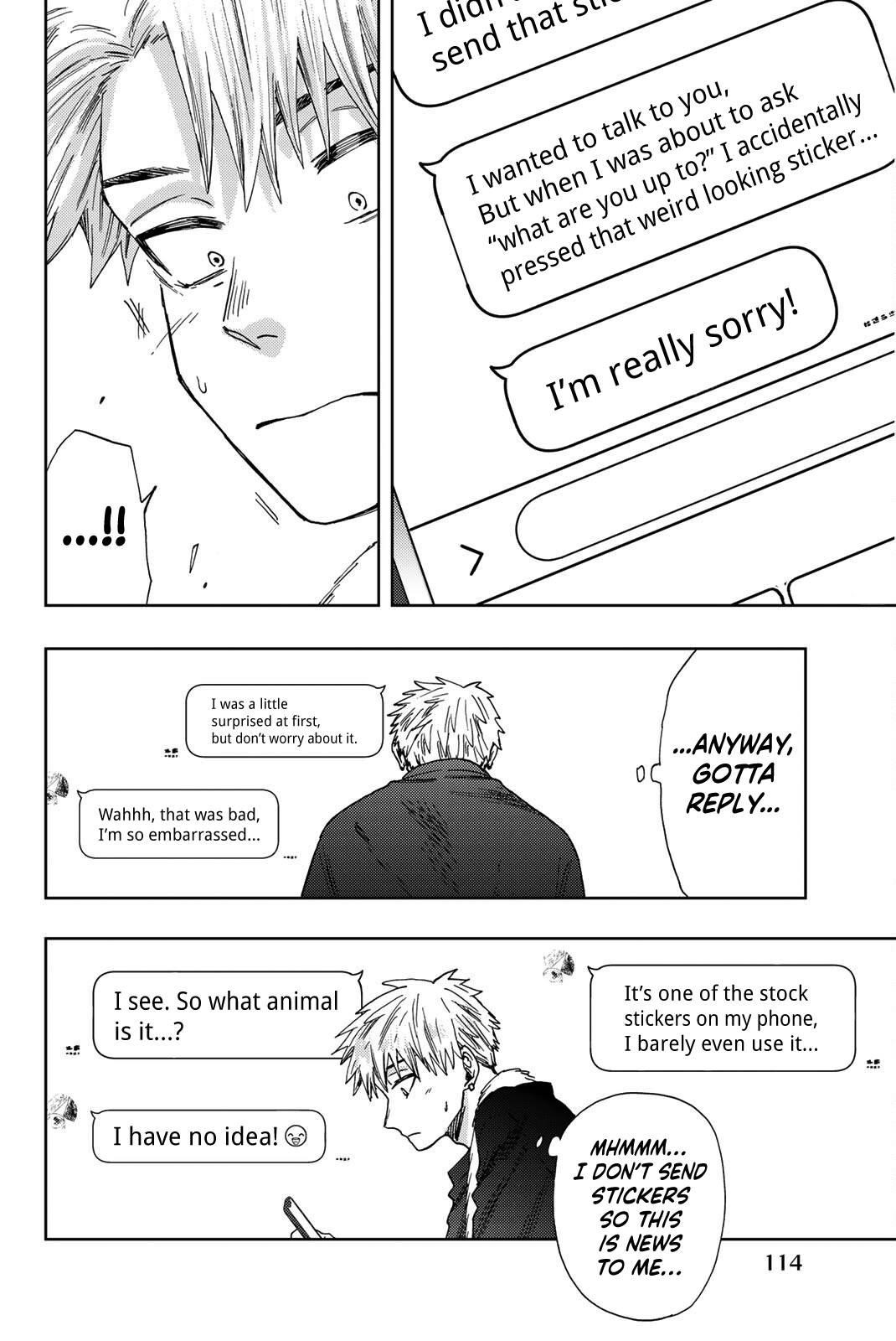 Kaoru Hana wa Rin to Saku Chapter 27 - Page 5 in English