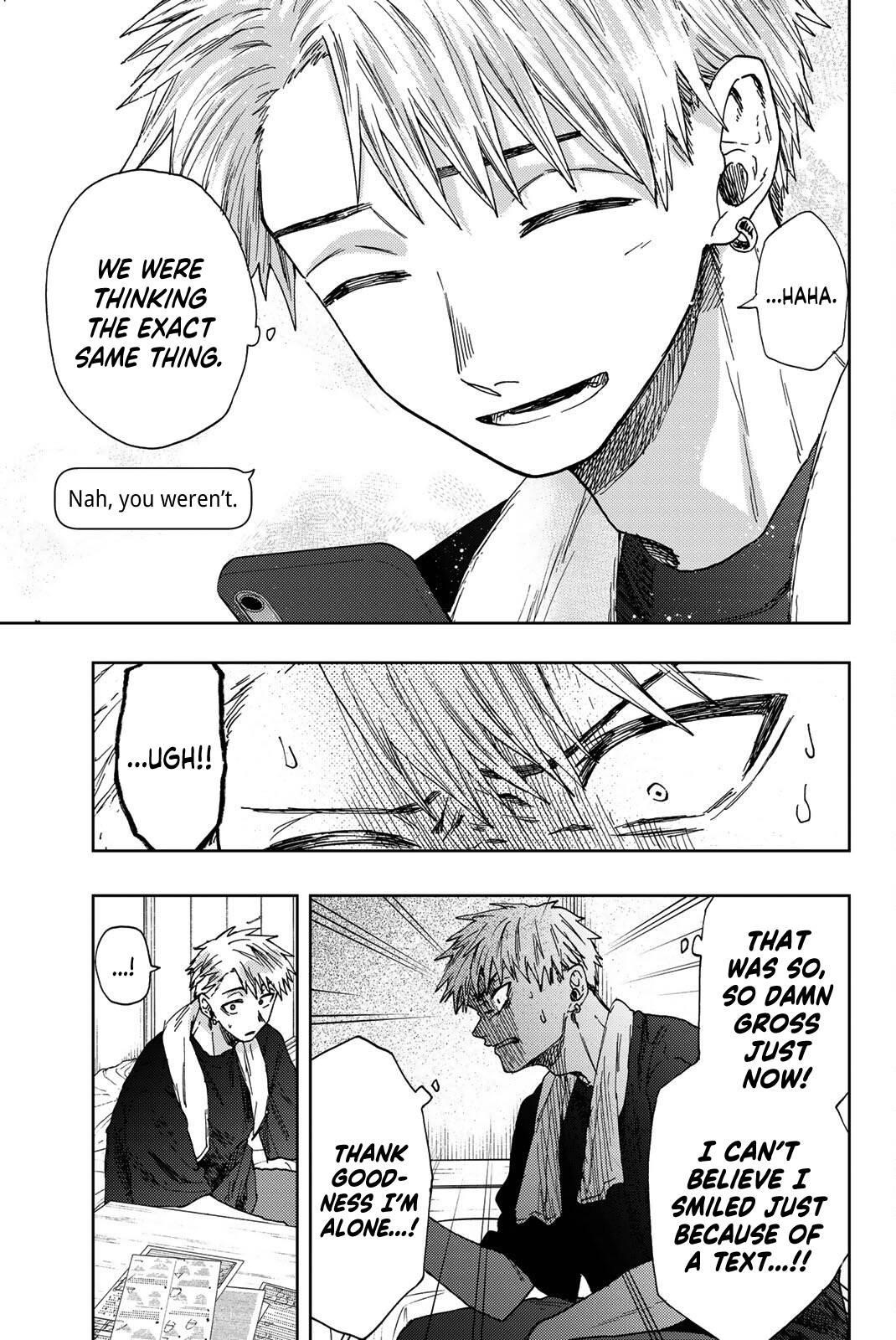 Kaoru Hana wa Rin to Saku Chapter 27 - Page 8 in English