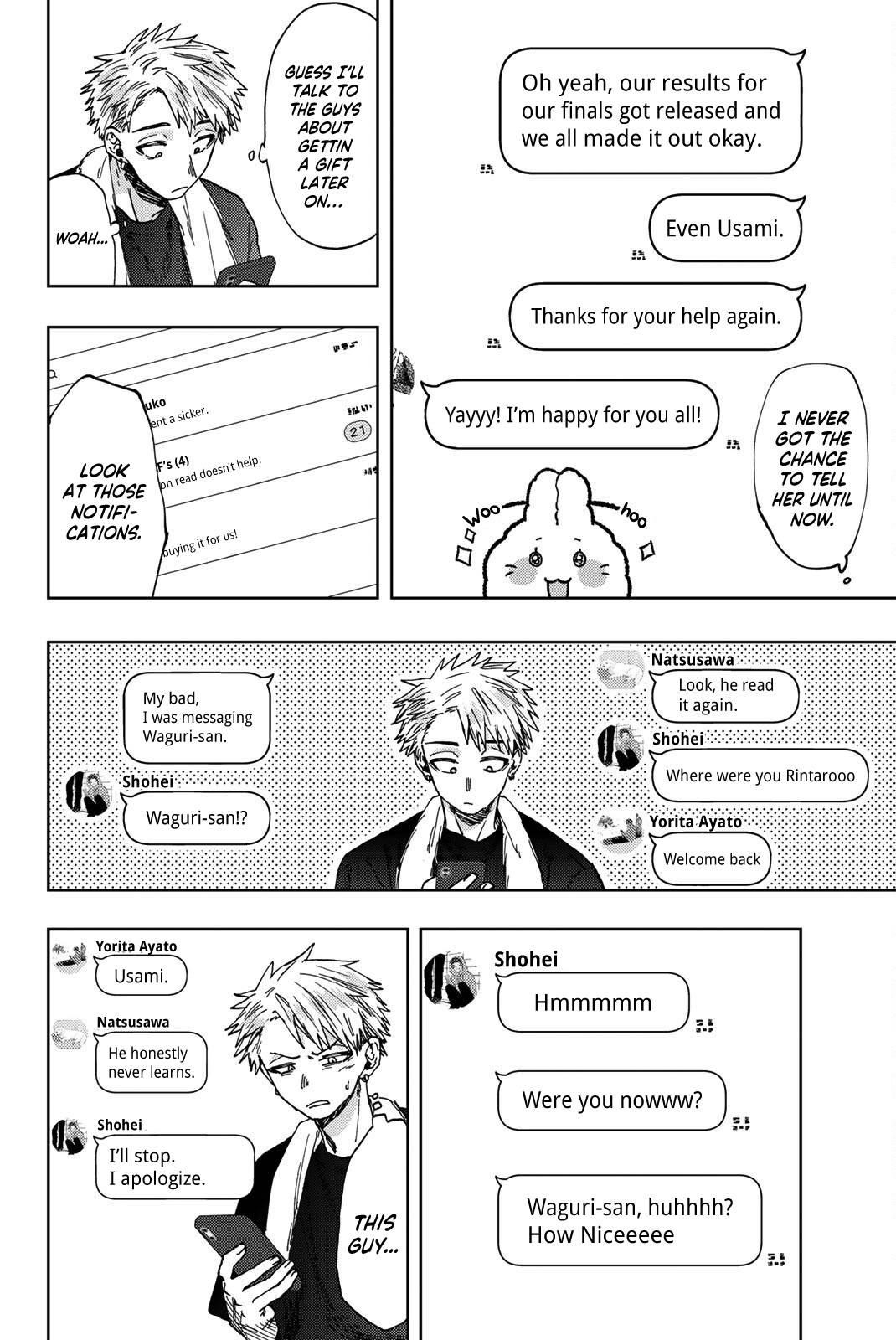 Kaoru Hana wa Rin to Saku Chapter 27 - Page 9 in English