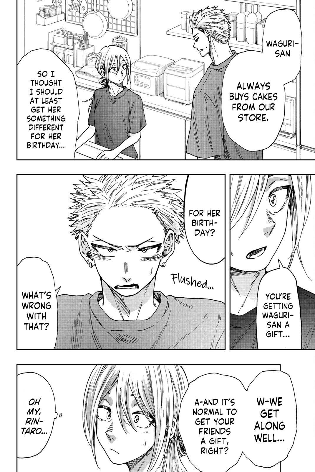 Kaoru Hana wa Rin to Saku Chapter 28 - Page 10 in English