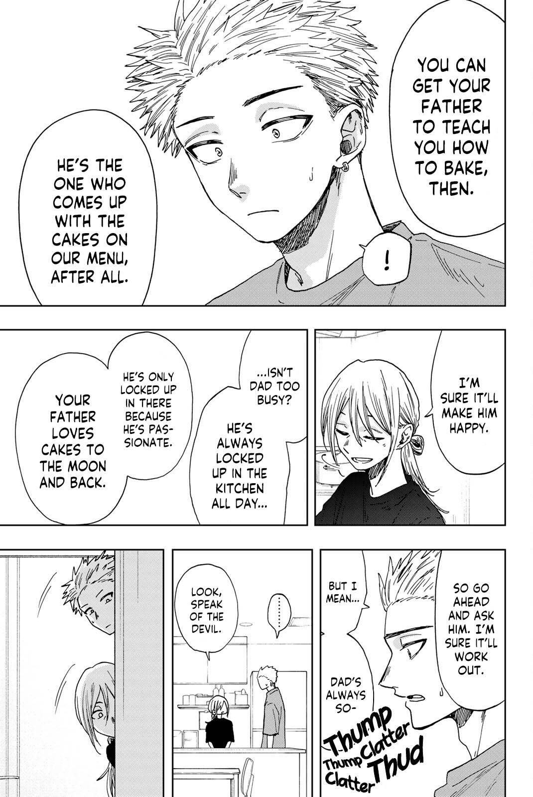 Kaoru Hana wa Rin to Saku Chapter 28 - Page 13 in English