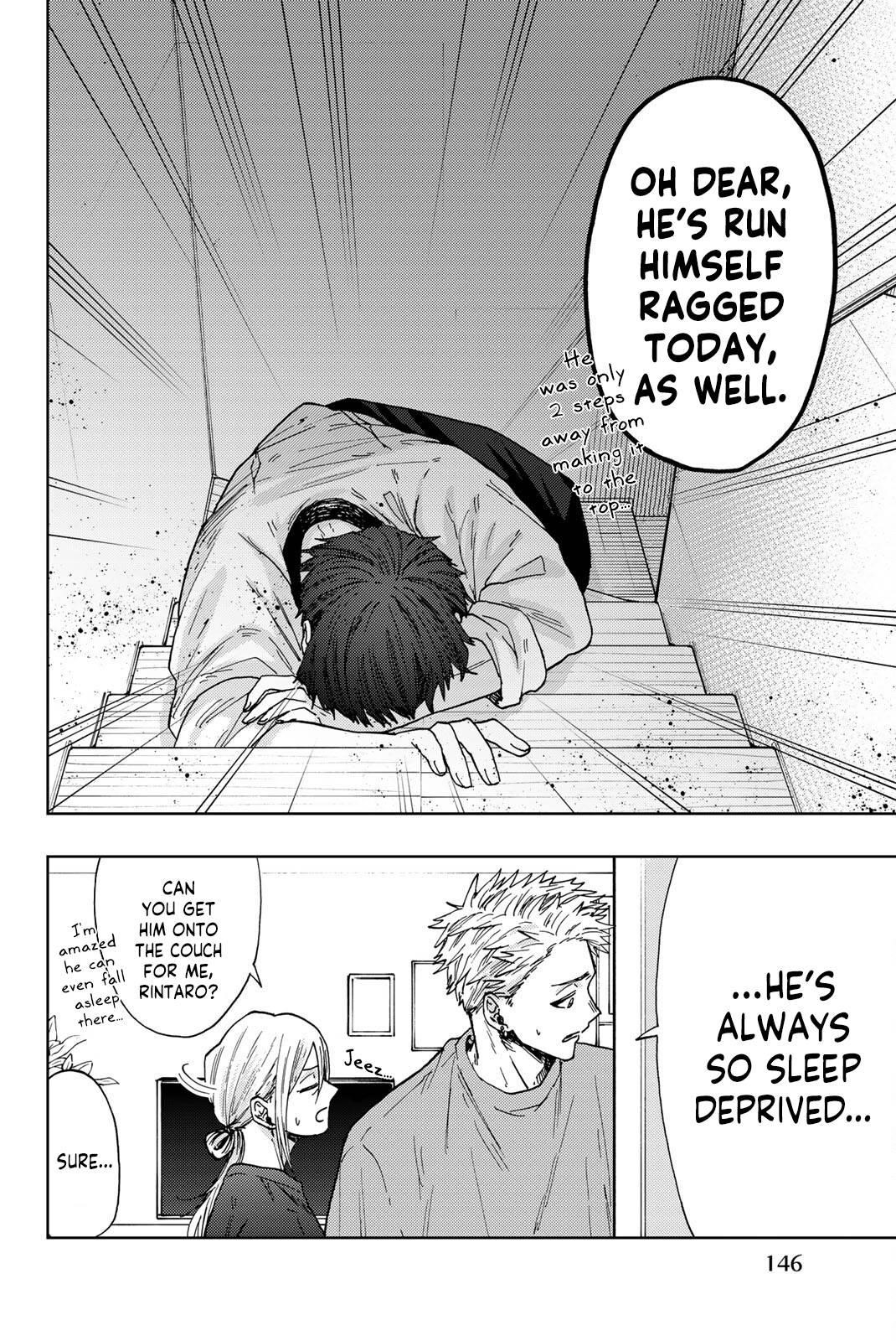Kaoru Hana wa Rin to Saku Chapter 28 - Page 14 in English