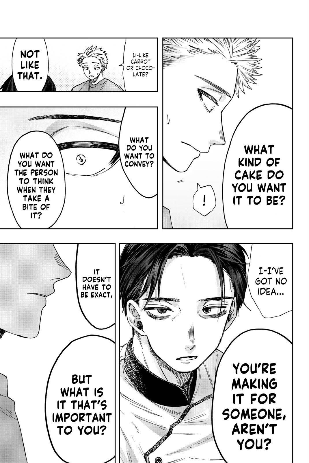 Kaoru Hana wa Rin to Saku Chapter 28 - Page 19 in English