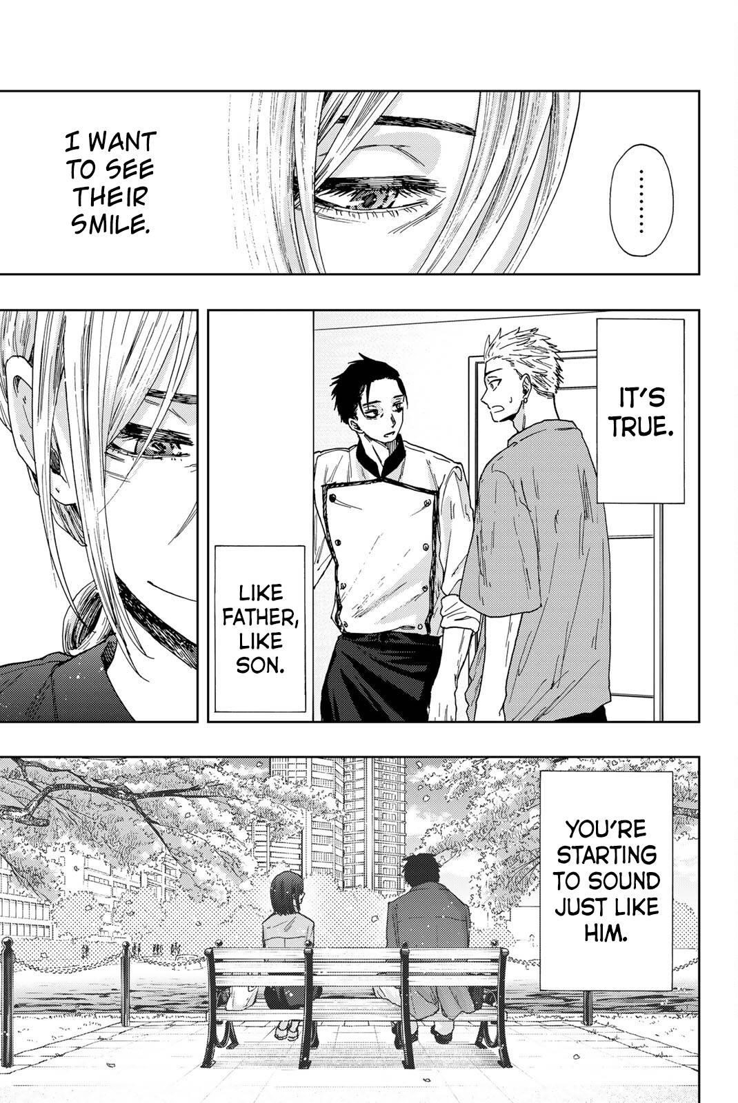 Kaoru Hana wa Rin to Saku Chapter 28 - Page 23 in English