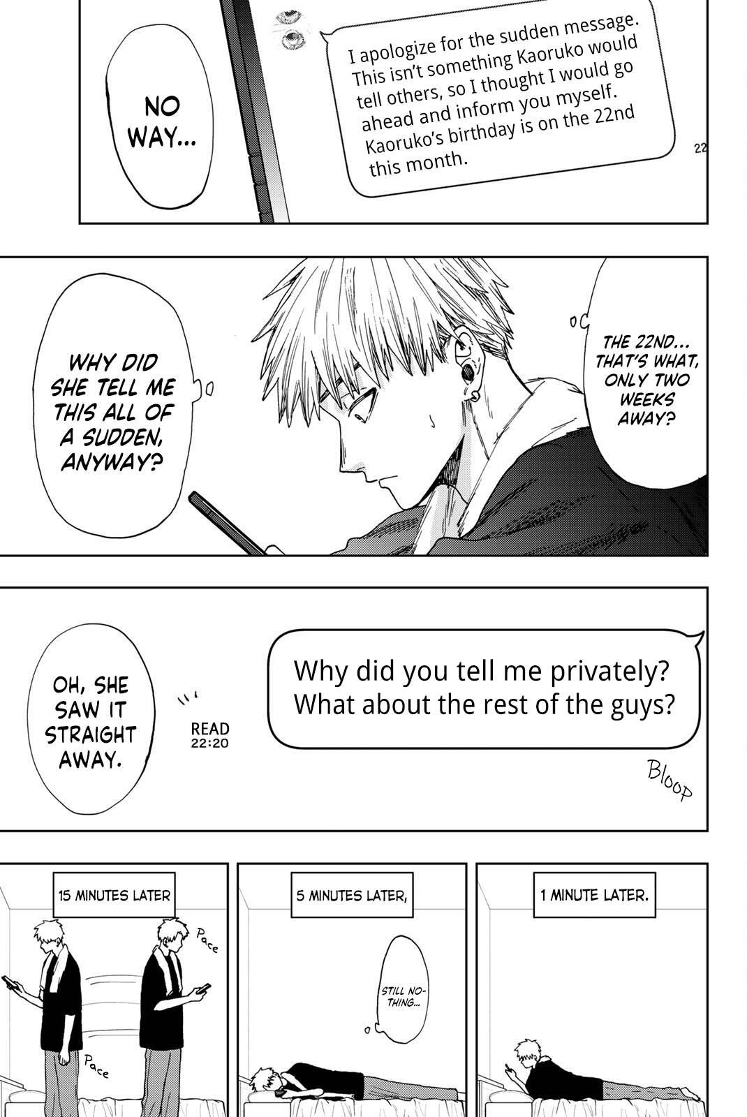 Kaoru Hana wa Rin to Saku Chapter 28 - Page 3 in English