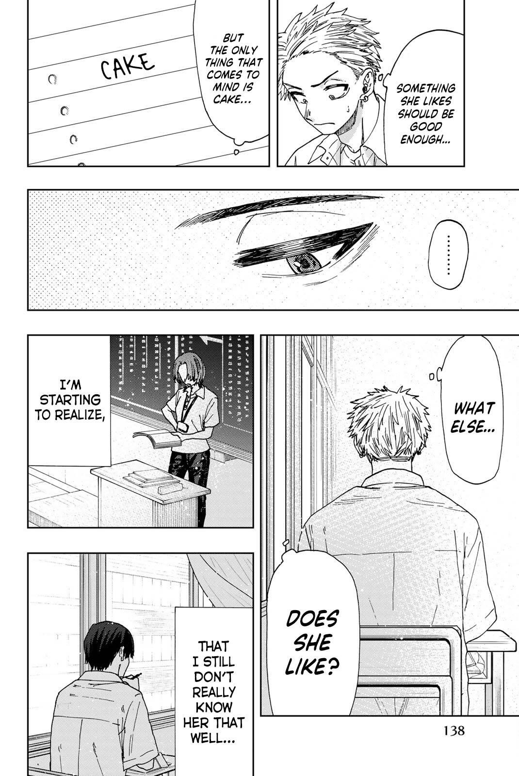 Kaoru Hana wa Rin to Saku Chapter 28 - Page 6 in English