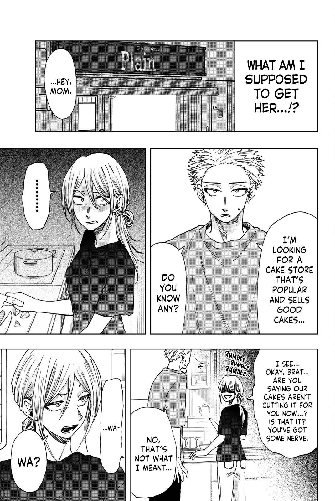 Kaoru Hana wa Rin to Saku Chapter 28 - Page 9 in English