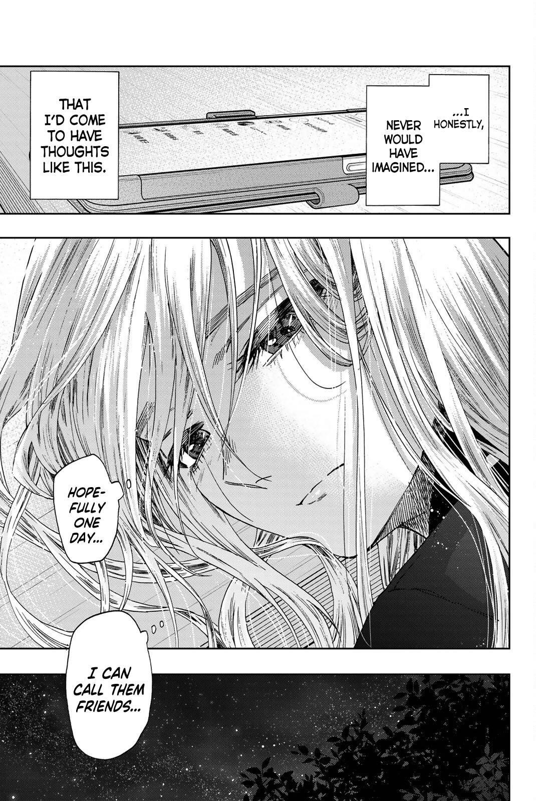 Kaoru Hana wa Rin to Saku Chapter 29 - Page 10 in English