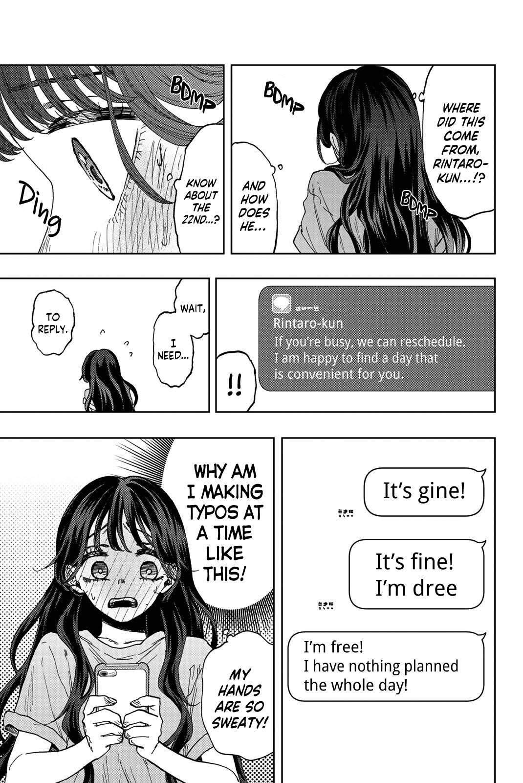 Kaoru Hana wa Rin to Saku Chapter 29 - Page 14 in English