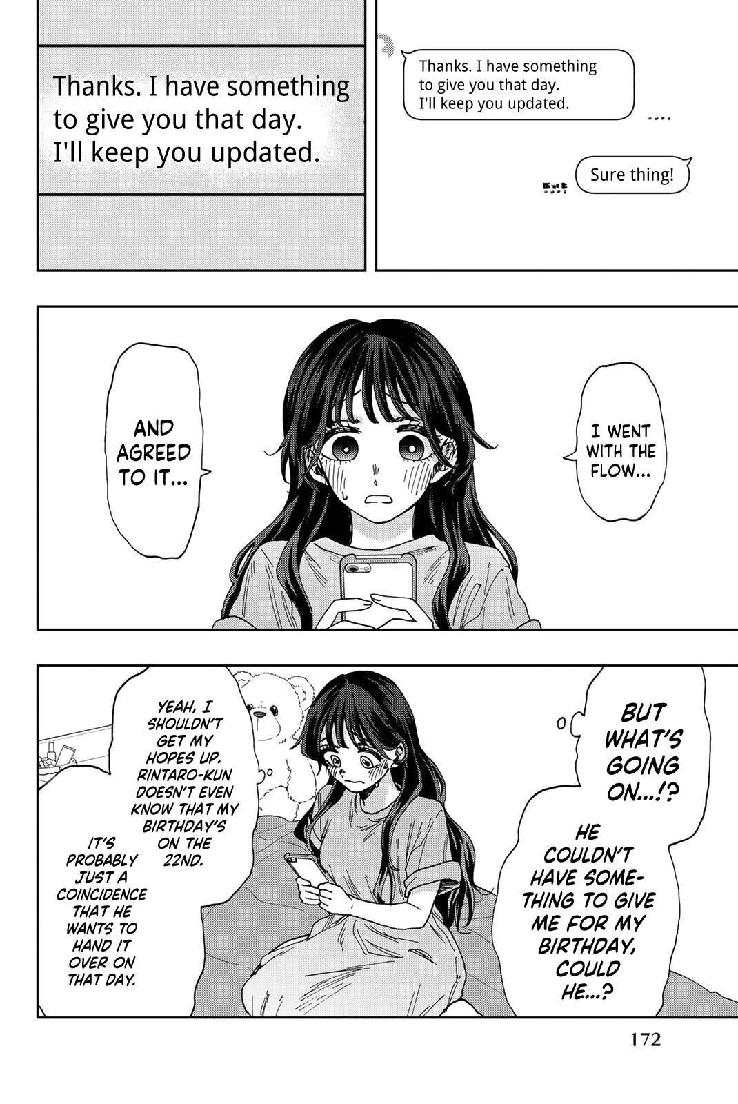 Kaoru Hana wa Rin to Saku Chapter 29 - Page 17 in English