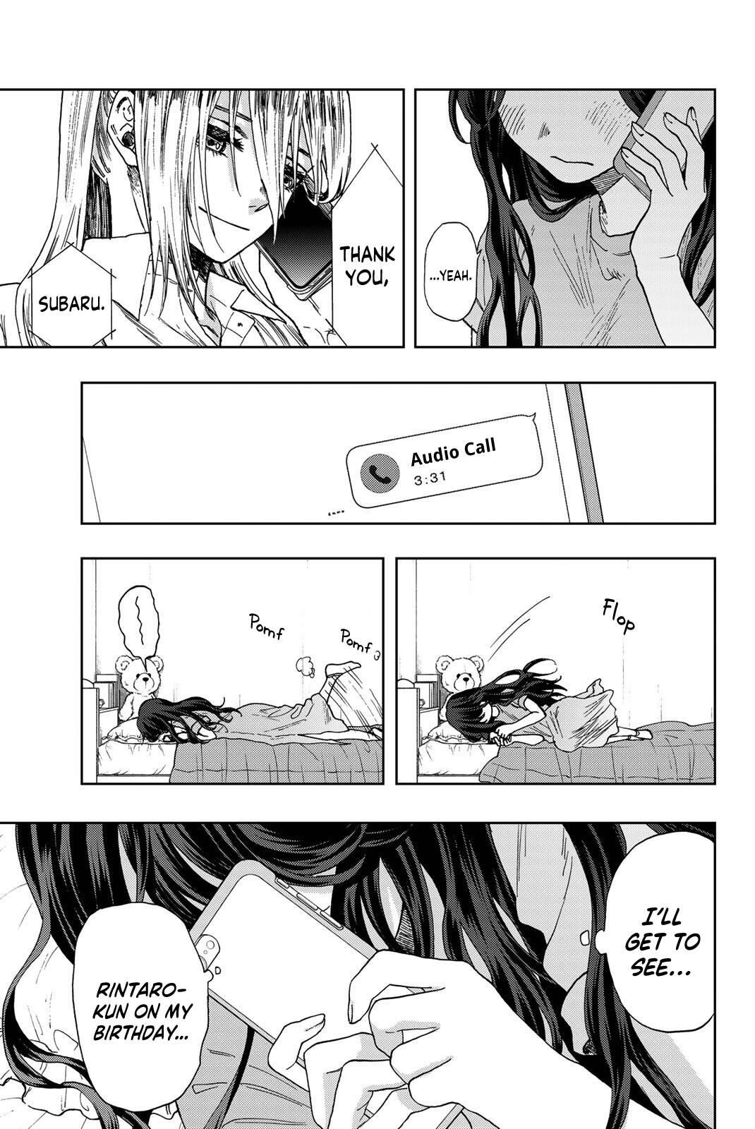Kaoru Hana wa Rin to Saku Chapter 29 - Page 22 in English