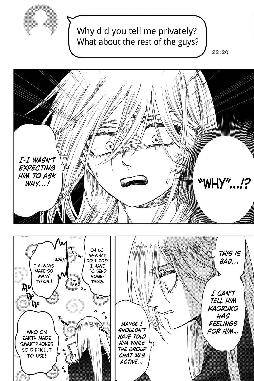 Kaoru Hana wa Rin to Saku Chapter 29 - Page 5 in English
