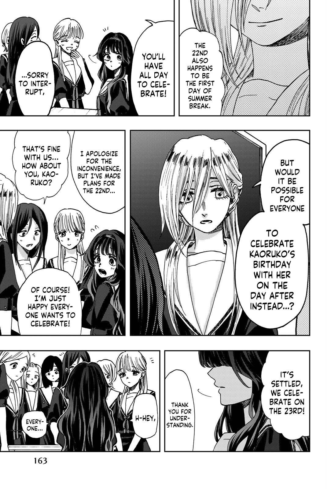 Kaoru Hana wa Rin to Saku Chapter 29 - Page 8 in English