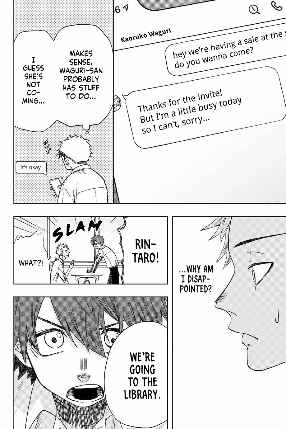 Kaoru Hana wa Rin to Saku Chapter 3 - Page 10 in English