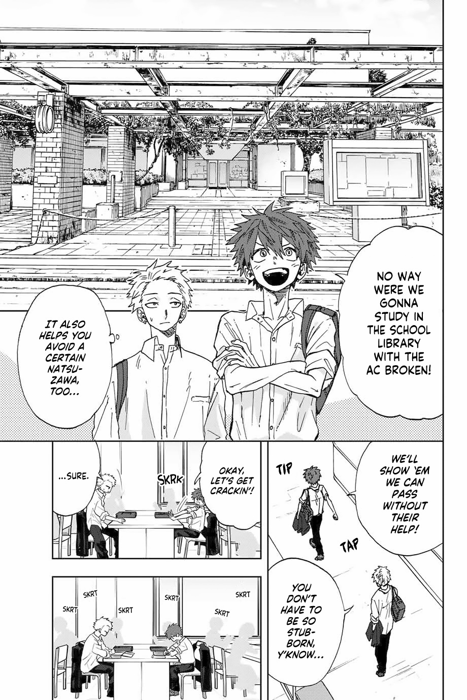 Kaoru Hana wa Rin to Saku Chapter 3 - Page 11 in English