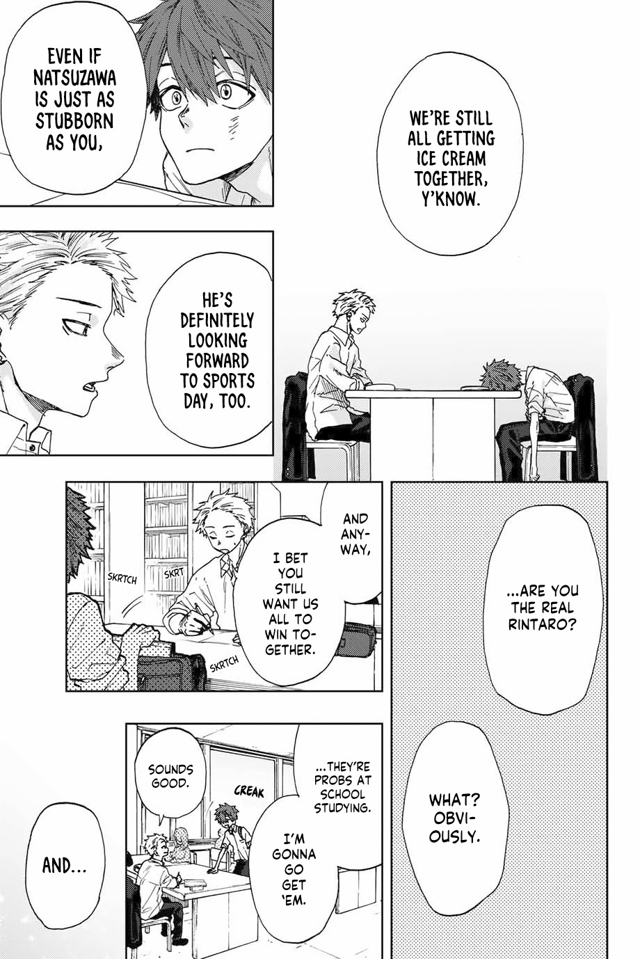 Kaoru Hana wa Rin to Saku Chapter 3 - Page 13 in English