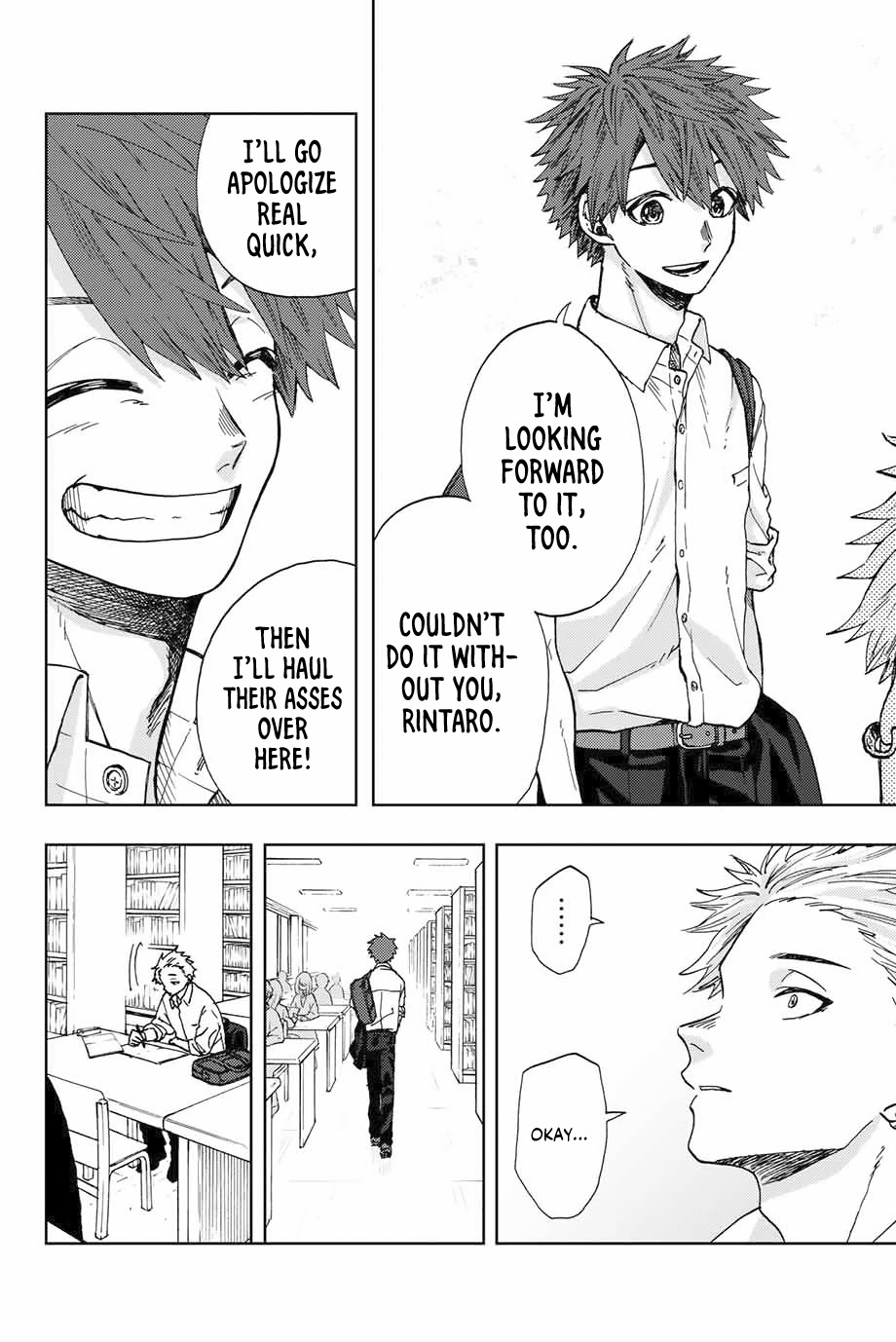 Kaoru Hana wa Rin to Saku Chapter 3 - Page 14 in English