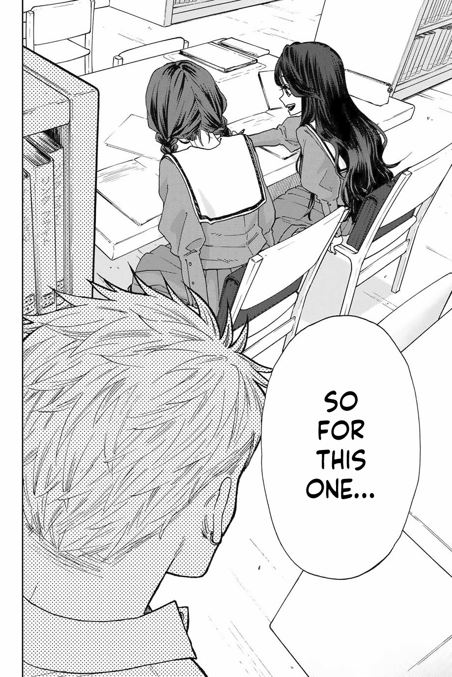 Kaoru Hana wa Rin to Saku Chapter 3 - Page 16 in English