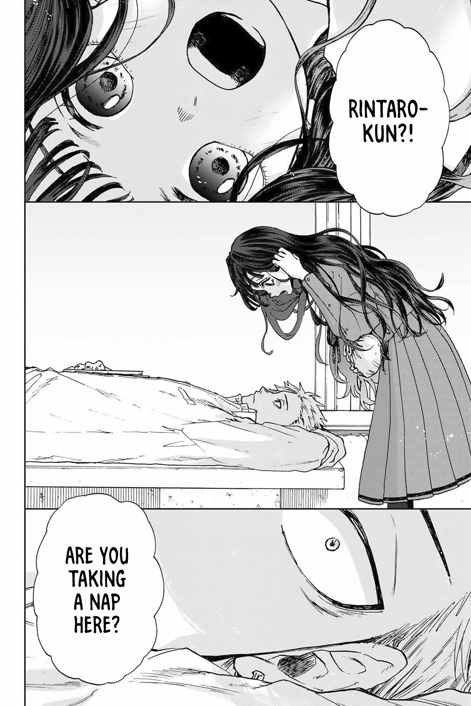Kaoru Hana wa Rin to Saku Chapter 3 - Page 22 in English