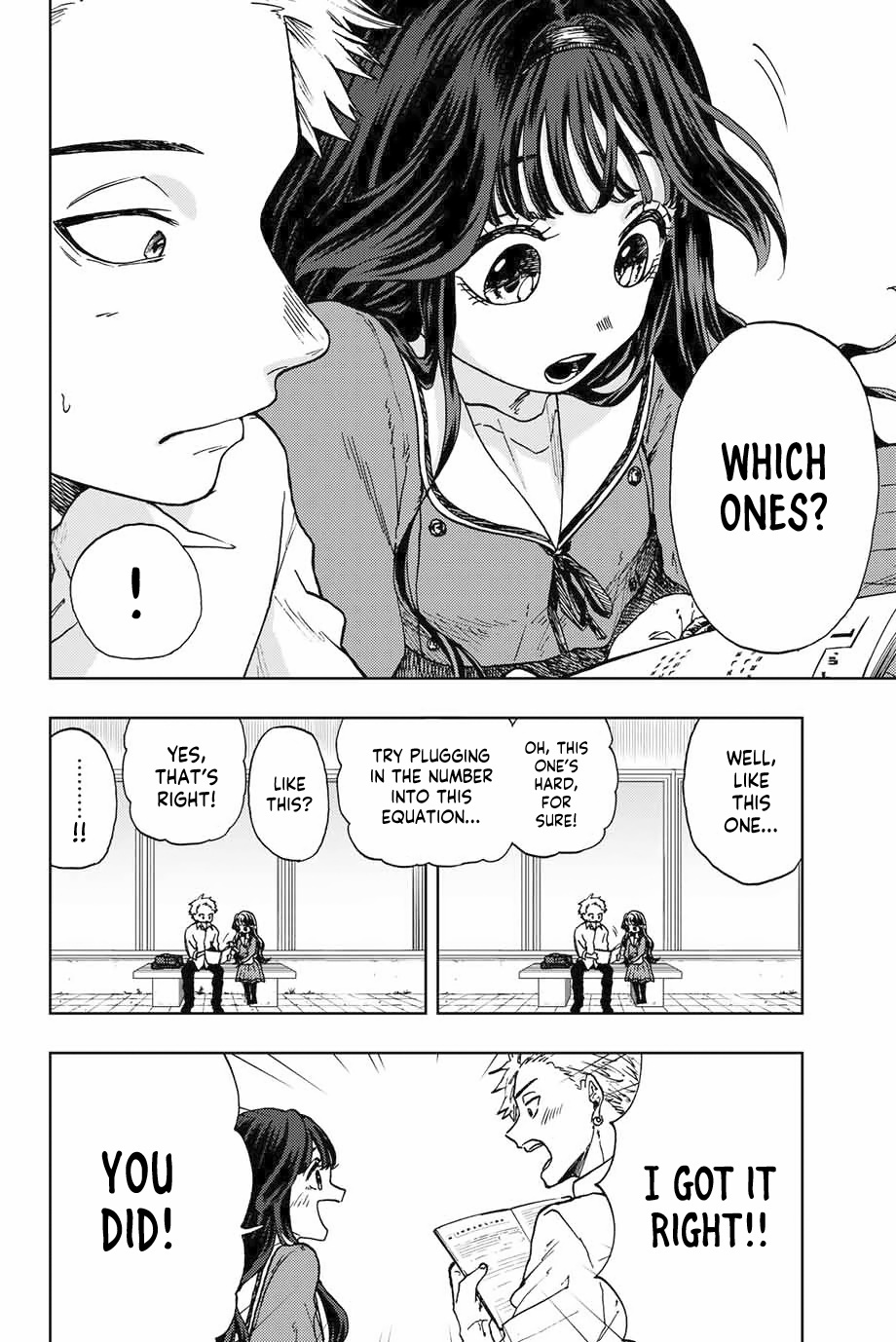 Kaoru Hana wa Rin to Saku Chapter 3 - Page 24 in English