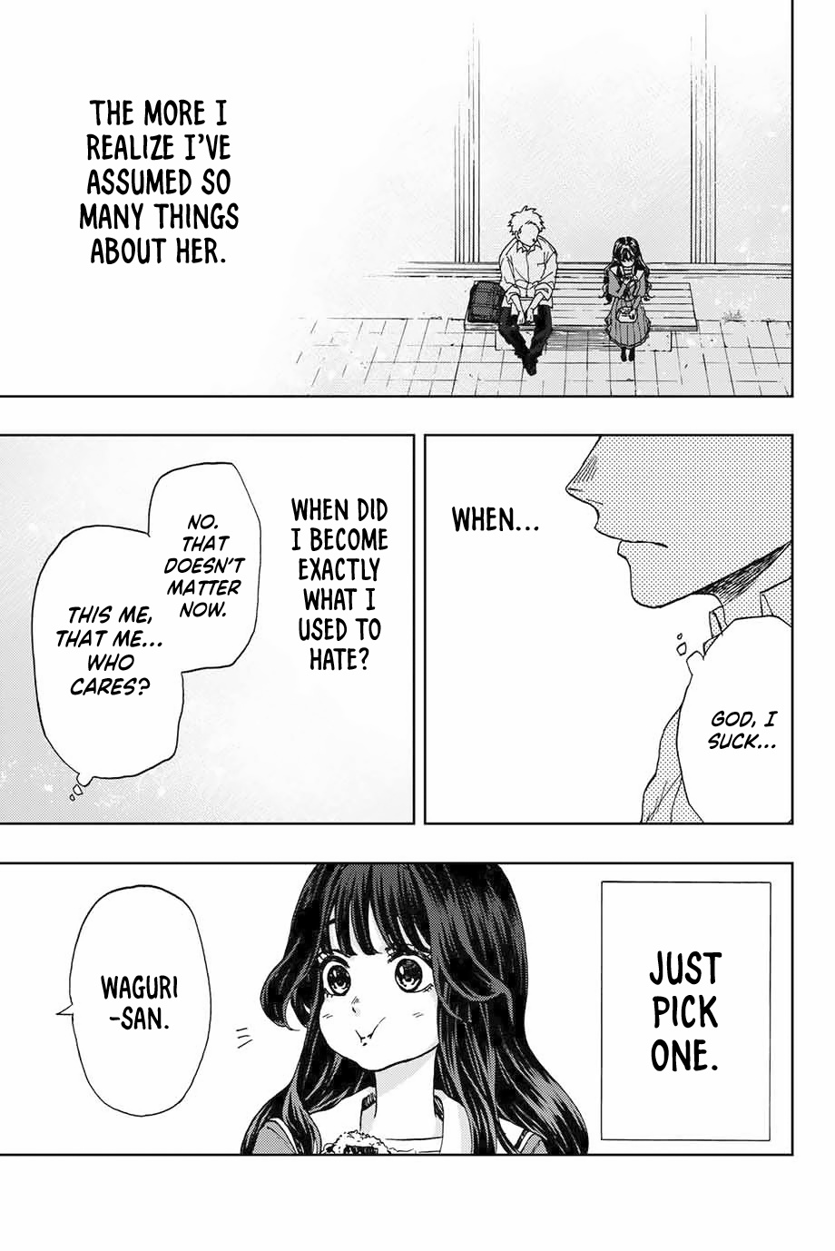 Kaoru Hana wa Rin to Saku Chapter 3 - Page 29 in English