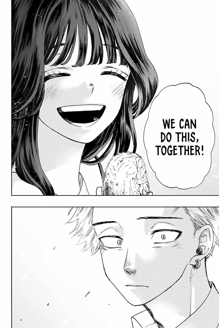 Kaoru Hana wa Rin to Saku Chapter 3 - Page 32 in English