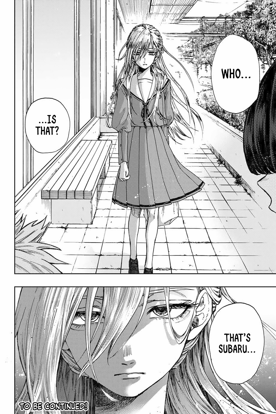 Kaoru Hana wa Rin to Saku Chapter 3 - Page 34 in English