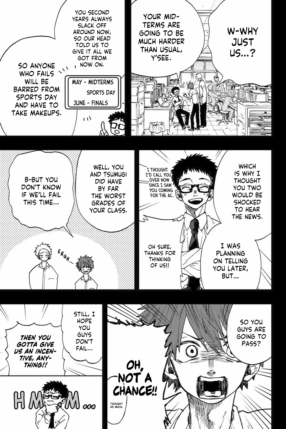 Kaoru Hana wa Rin to Saku Chapter 3 - Page 5 in English