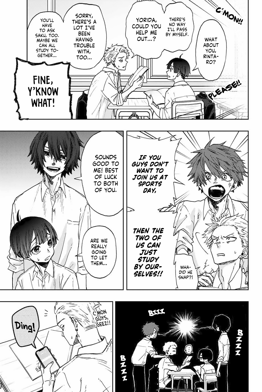 Kaoru Hana wa Rin to Saku Chapter 3 - Page 7 in English