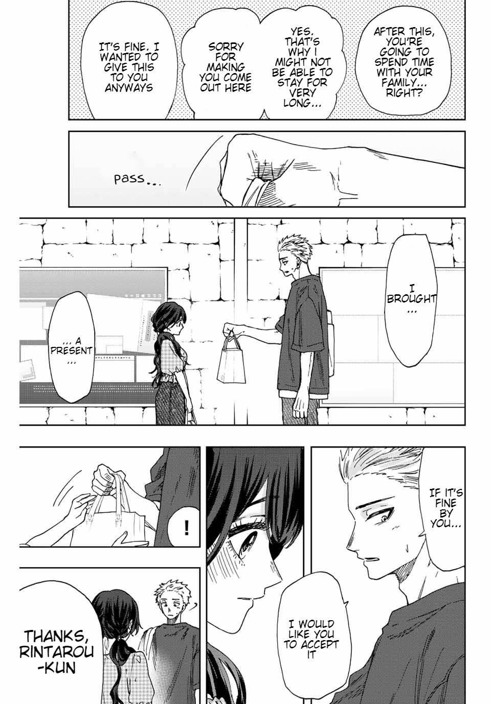 Kaoru Hana wa Rin to Saku Chapter 30 - Page 11 in English