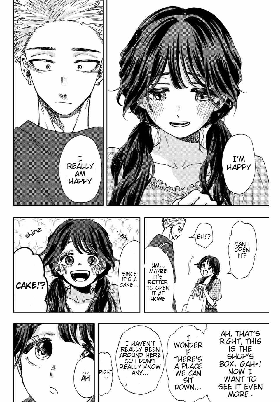 Kaoru Hana wa Rin to Saku Chapter 30 - Page 12 in English