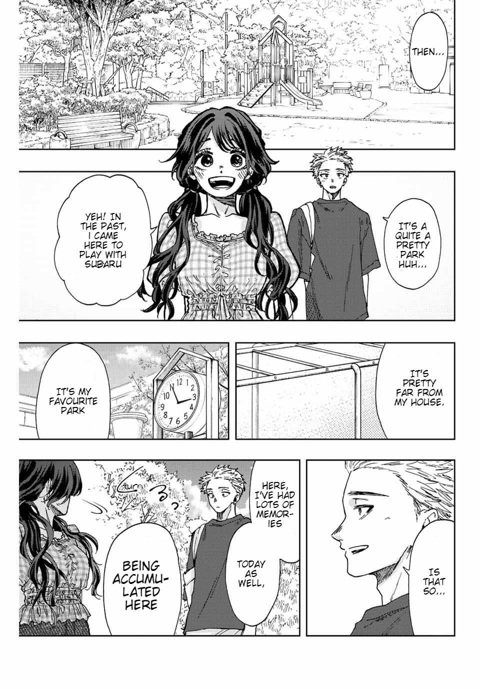 Kaoru Hana wa Rin to Saku Chapter 30 - Page 13 in English