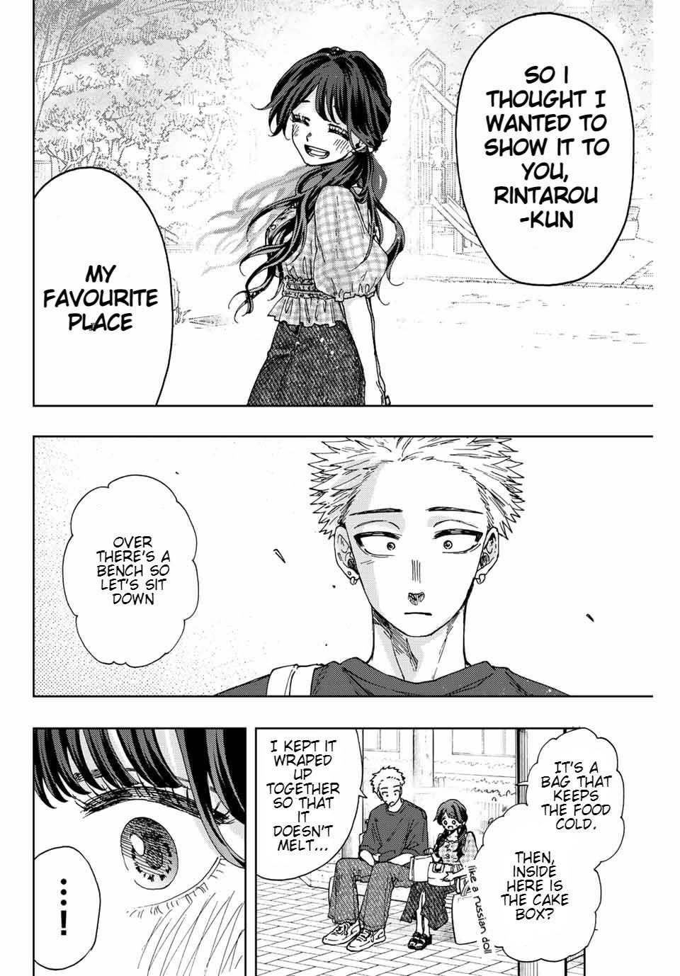 Kaoru Hana wa Rin to Saku Chapter 30 - Page 14 in English