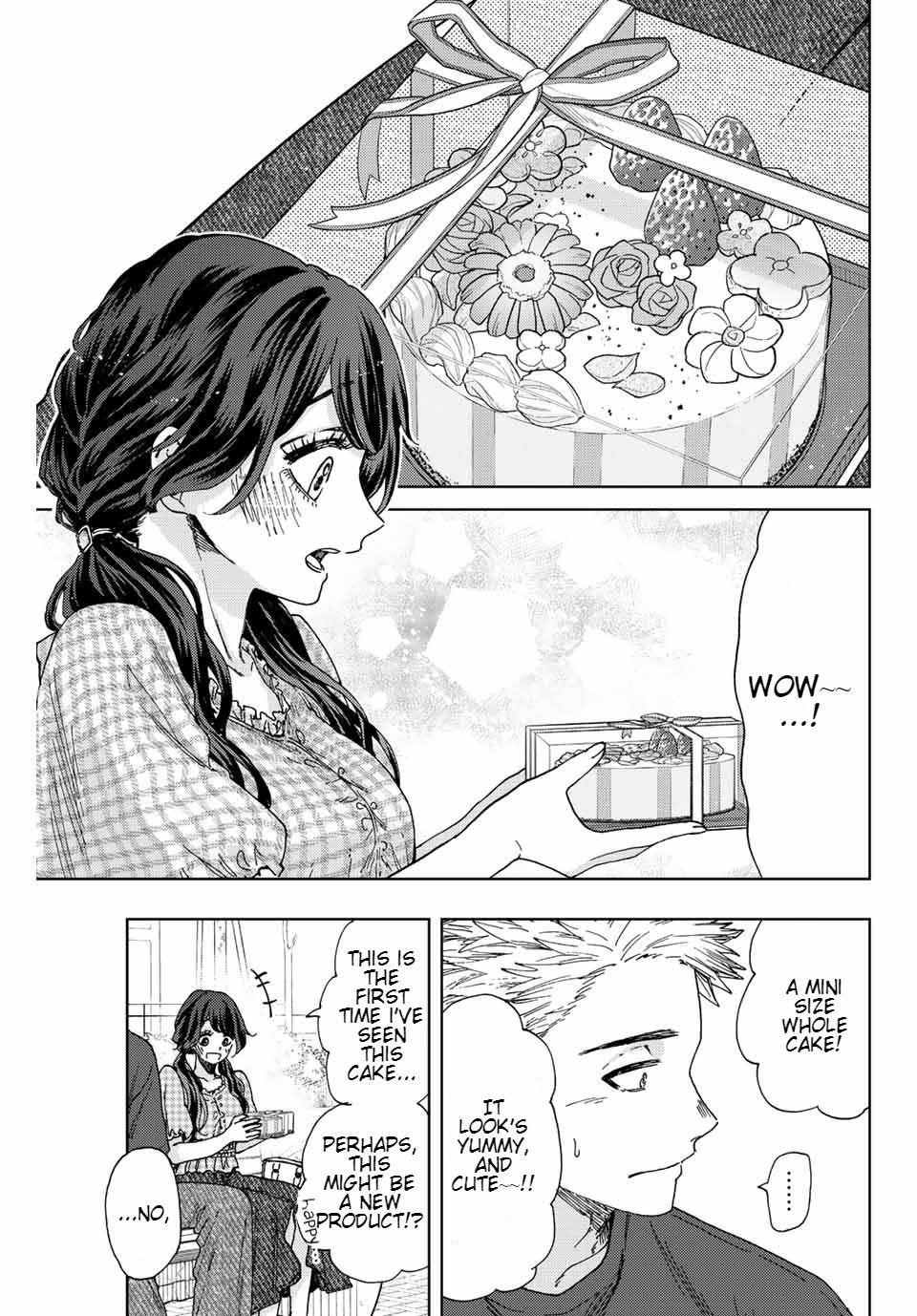 Kaoru Hana wa Rin to Saku Chapter 30 - Page 15 in English