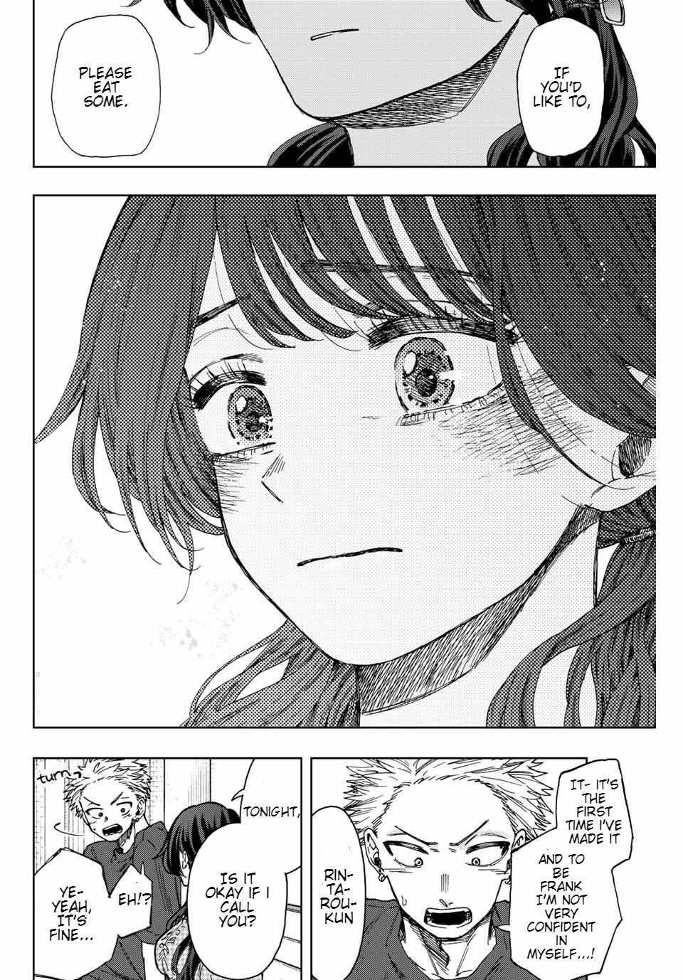 Kaoru Hana wa Rin to Saku Chapter 30 - Page 18 in English