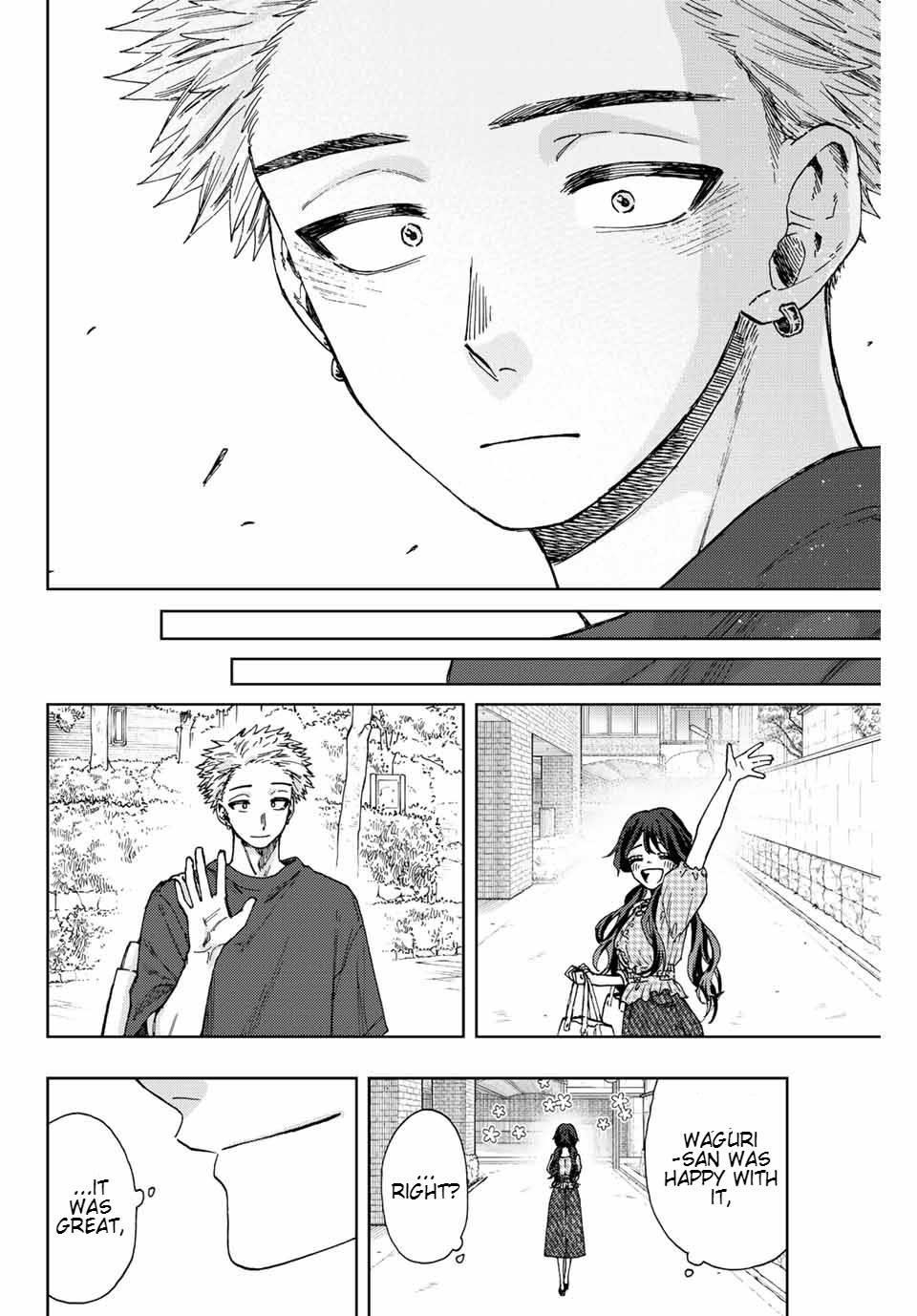 Kaoru Hana wa Rin to Saku Chapter 30 - Page 20 in English