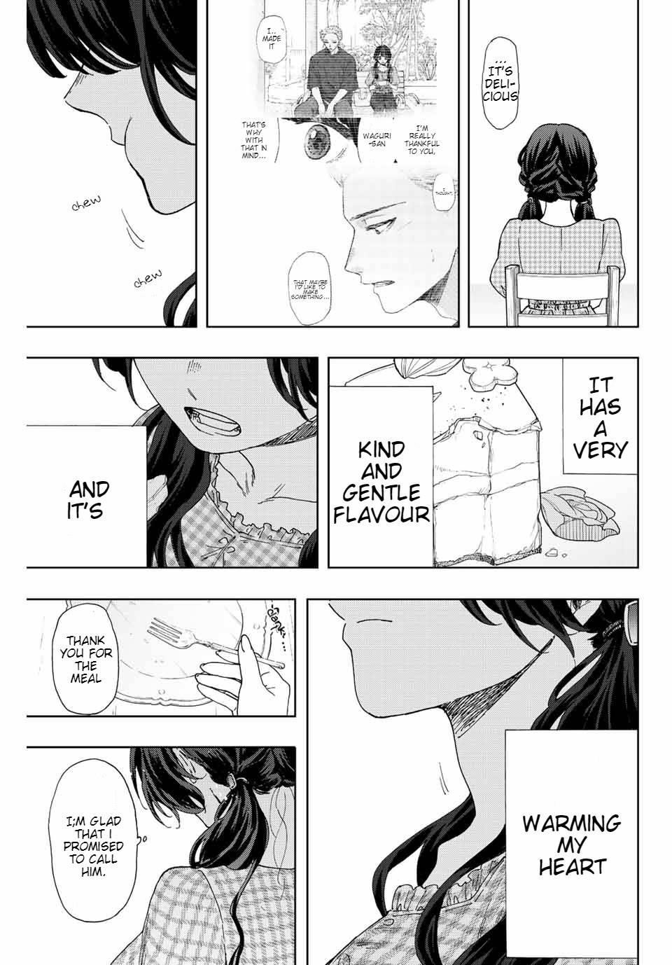 Kaoru Hana wa Rin to Saku Chapter 30 - Page 23 in English