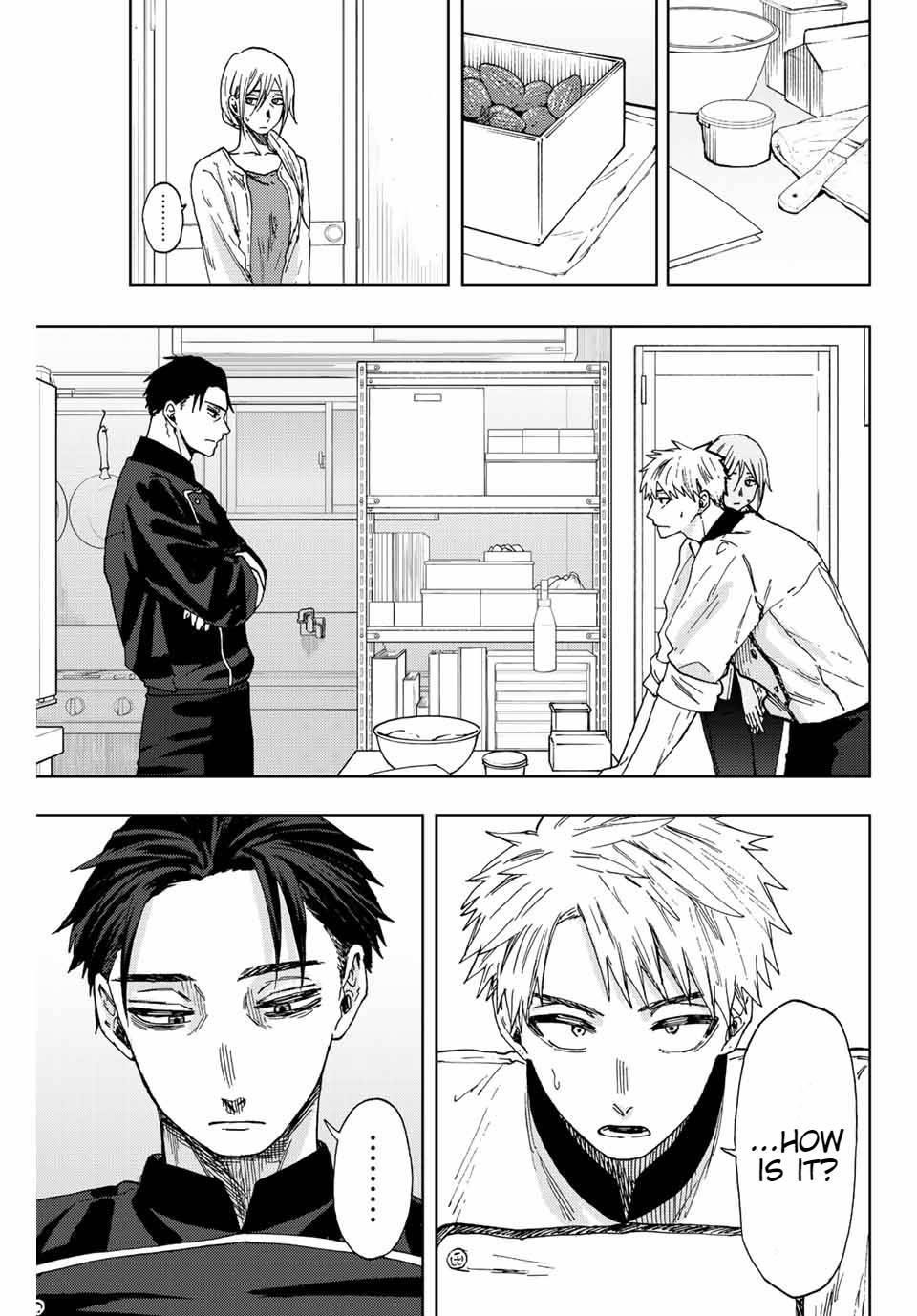 Kaoru Hana wa Rin to Saku Chapter 30 - Page 3 in English