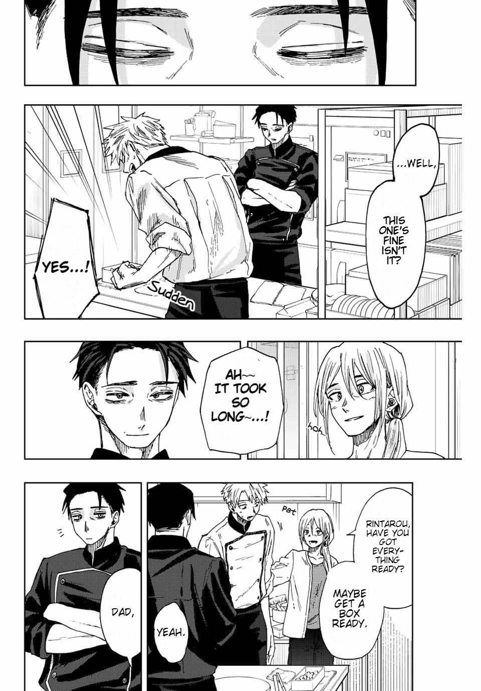 Kaoru Hana wa Rin to Saku Chapter 30 - Page 4 in English