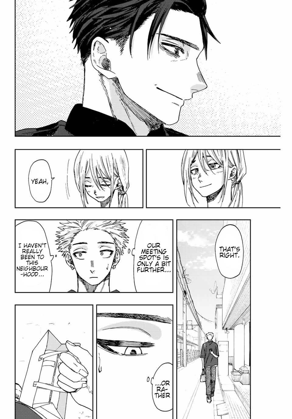 Kaoru Hana wa Rin to Saku Chapter 30 - Page 6 in English