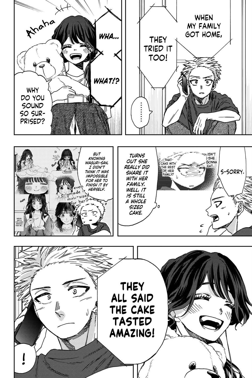 Kaoru Hana wa Rin to Saku Chapter 31 - Page 11 in English