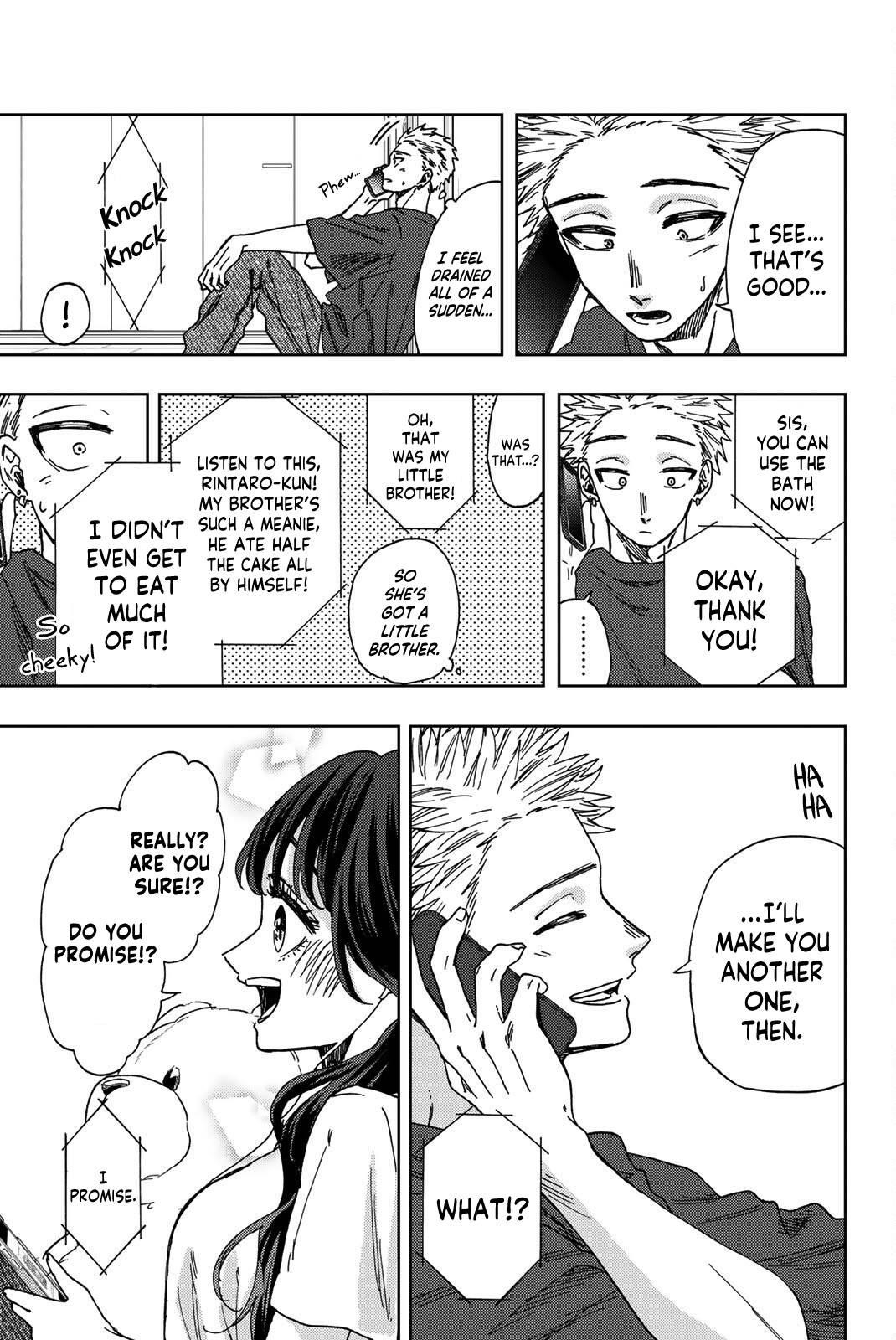 Kaoru Hana wa Rin to Saku Chapter 31 - Page 12 in English