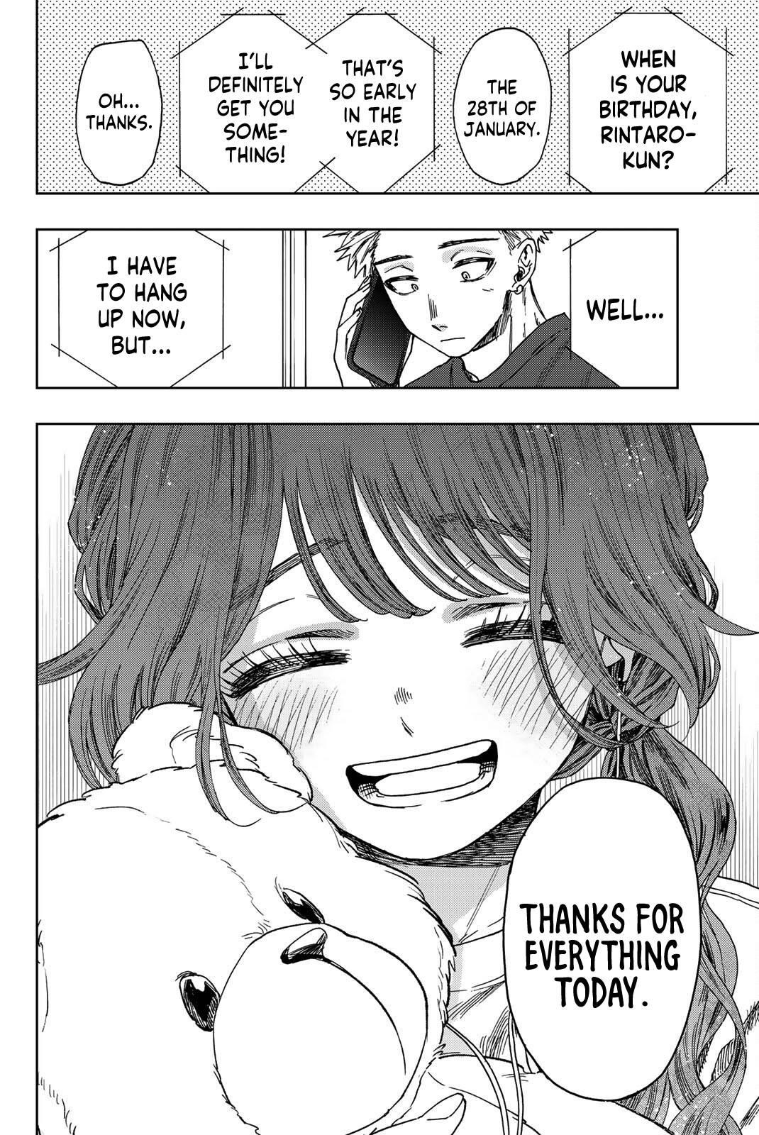 Kaoru Hana wa Rin to Saku Chapter 31 - Page 13 in English