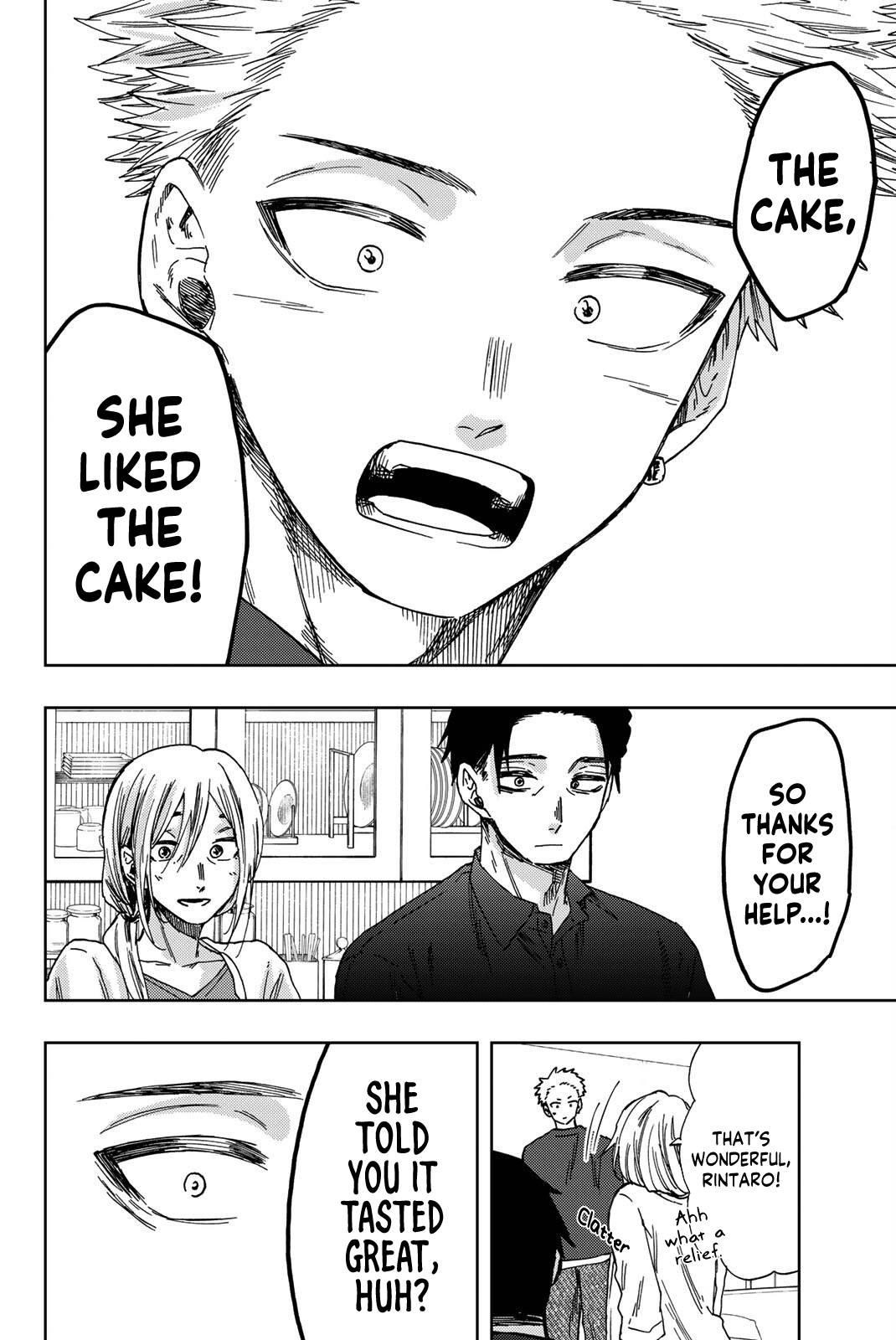 Kaoru Hana wa Rin to Saku Chapter 31 - Page 15 in English