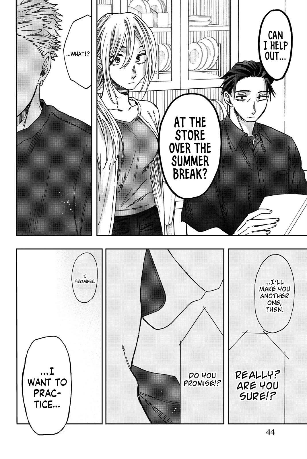Kaoru Hana wa Rin to Saku Chapter 31 - Page 17 in English