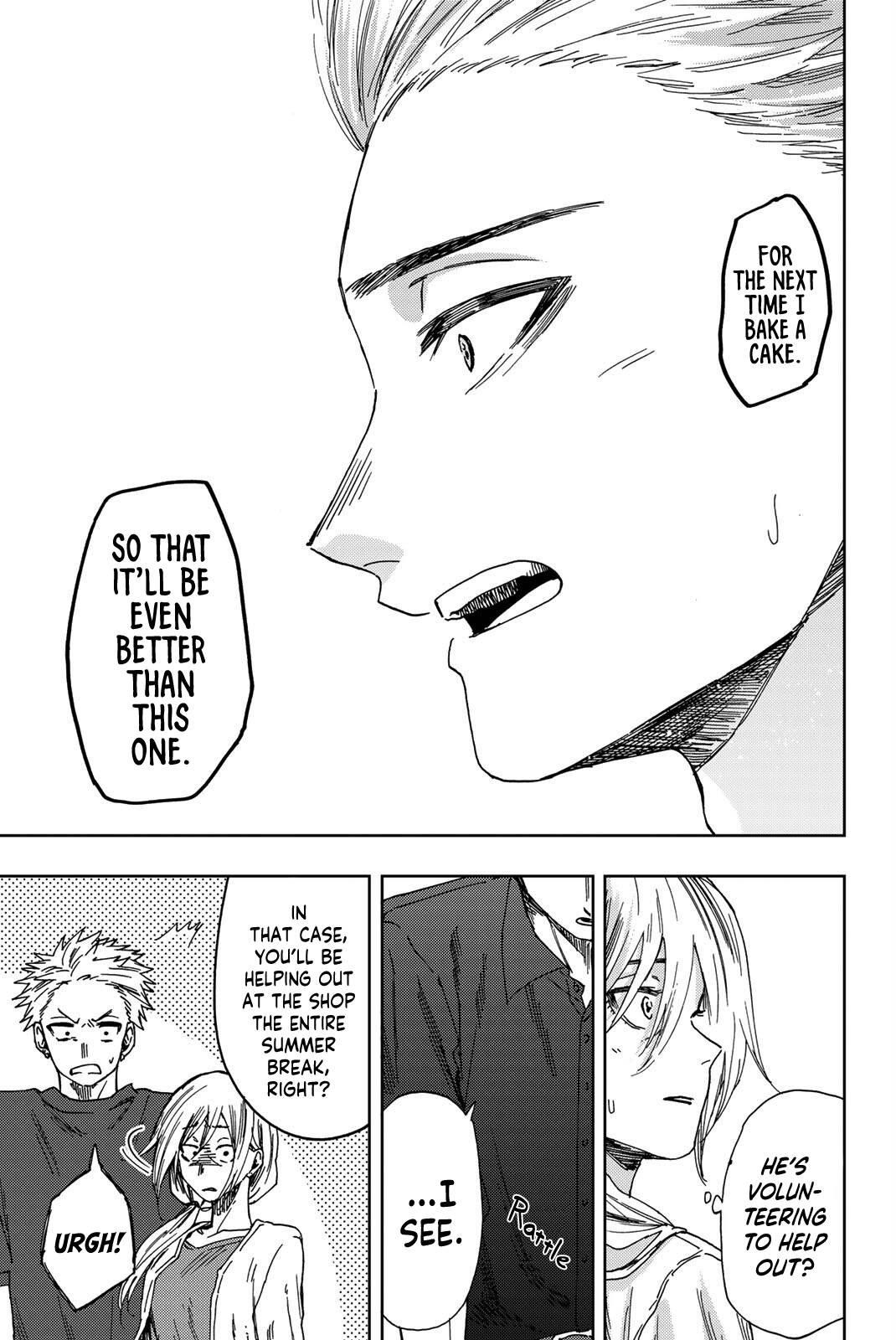 Kaoru Hana wa Rin to Saku Chapter 31 - Page 18 in English