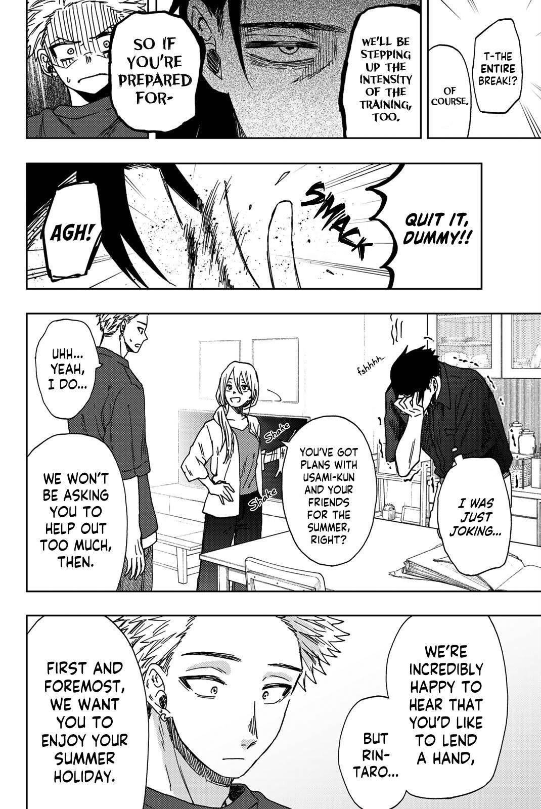 Kaoru Hana wa Rin to Saku Chapter 31 - Page 19 in English